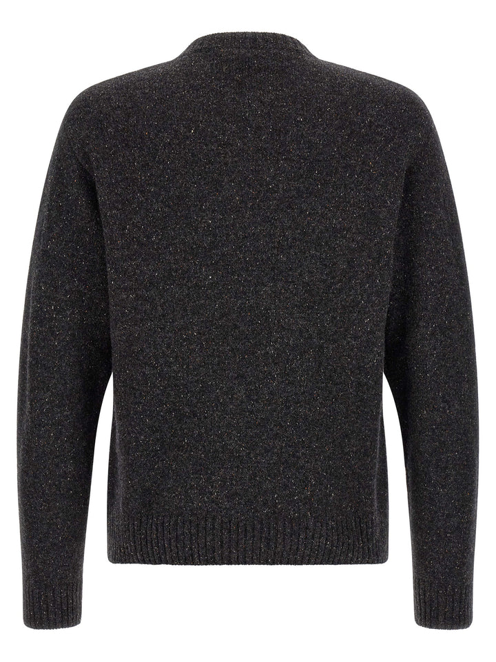 Moschino Gray Wool Cardigan