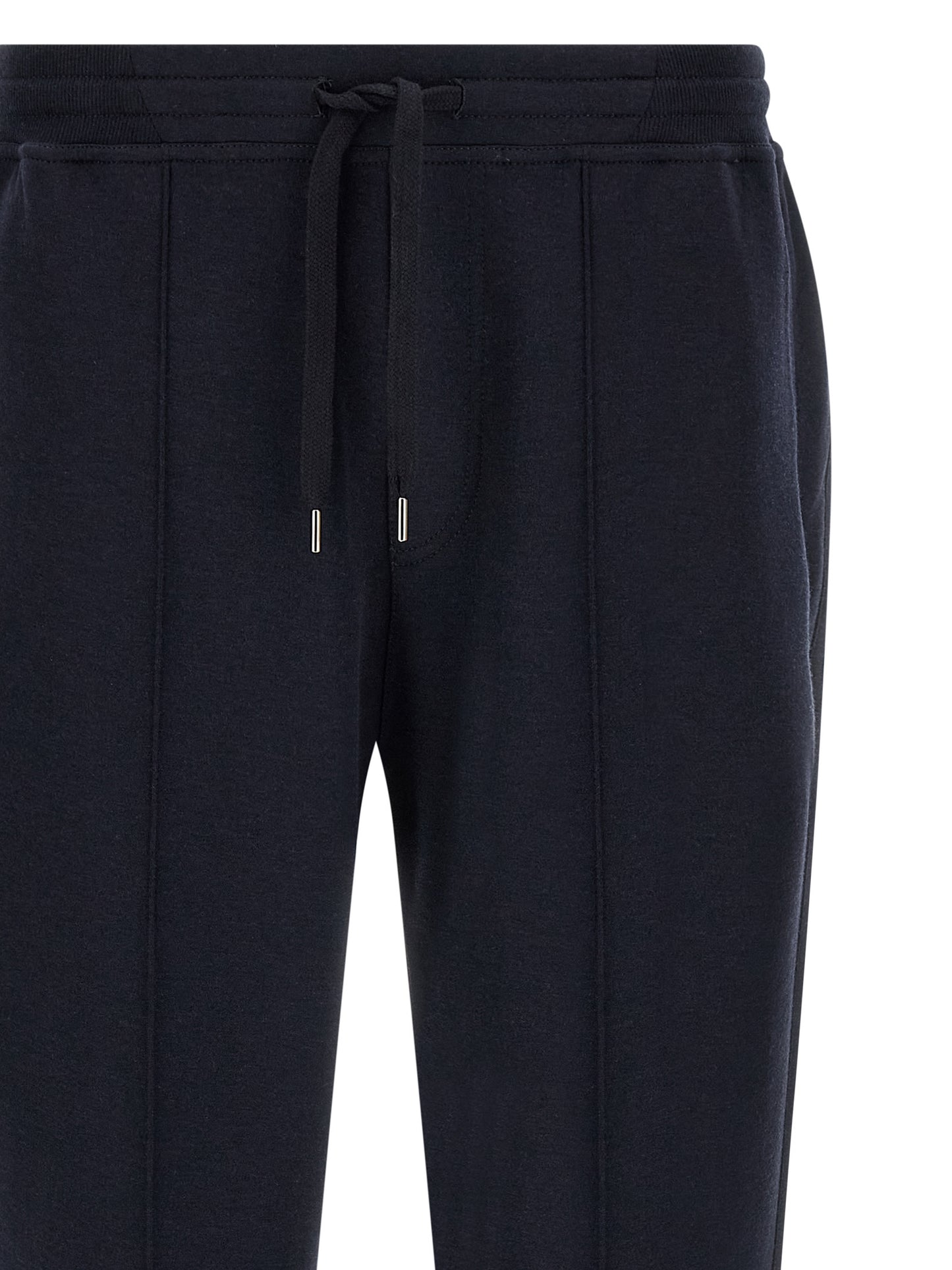 Brunello Cucinelli Blue Cotton Joggers (Workout Pants)