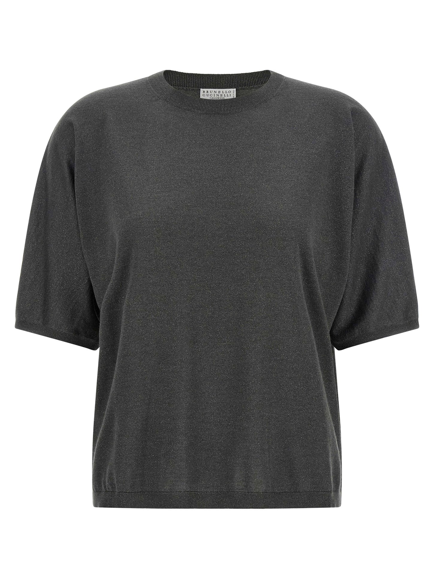 Brunello Cucinelli Gray Cashmere Cardigan