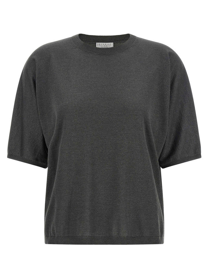 Brunello Cucinelli Gray Cashmere Cardigan