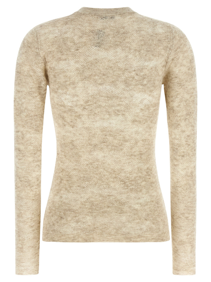 Brunello Cucinelli Beige Silk Cardigan