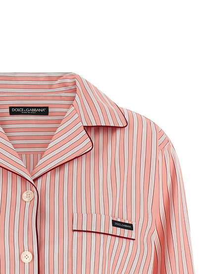 Dolce & Gabbana Multicolor Cotton Blouse