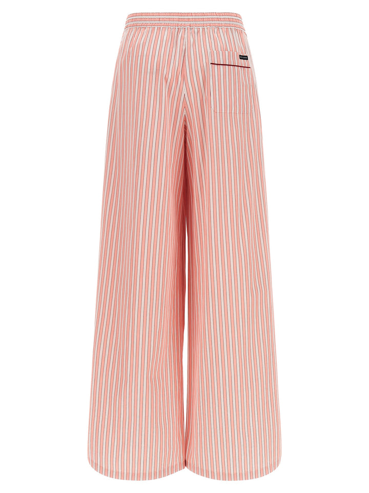Dolce & Gabbana Multicolor Cotton Bottoms Sleepwear