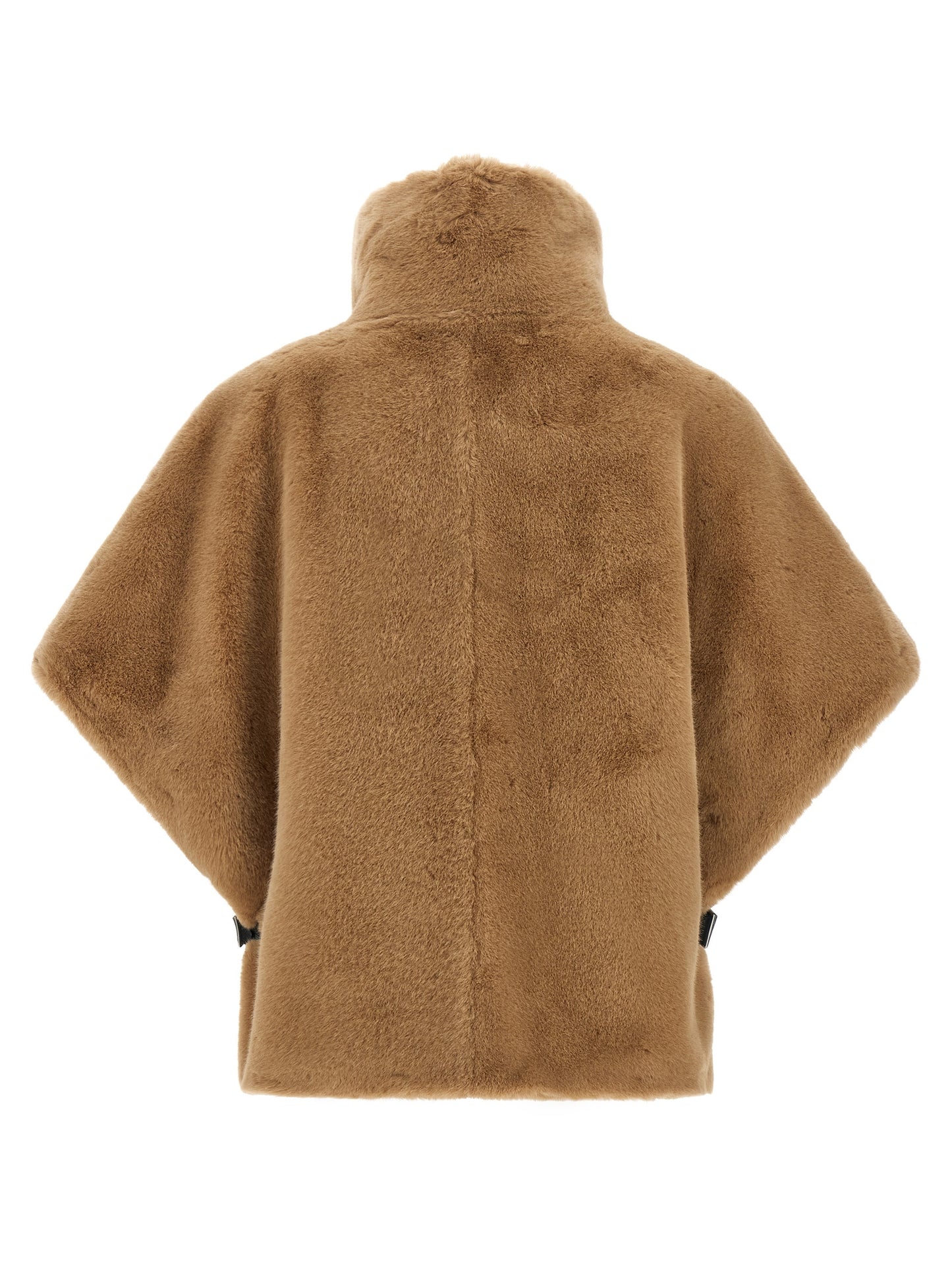 PINKO Beige Polyester Coat