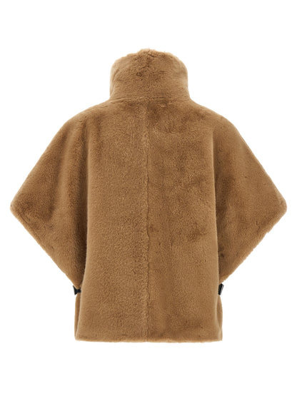 PINKO Beige Polyester Coat