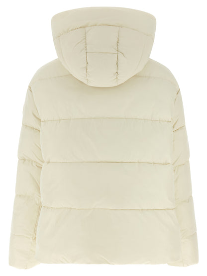 PINKO Beige Polyamide Full-Length Jacket