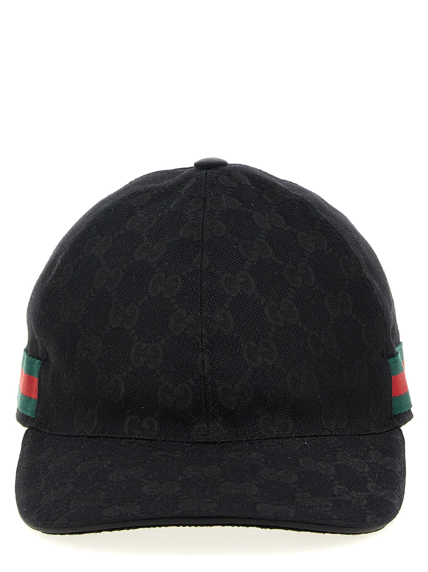 Gucci Black Polyester Cap (Baseball Hat)