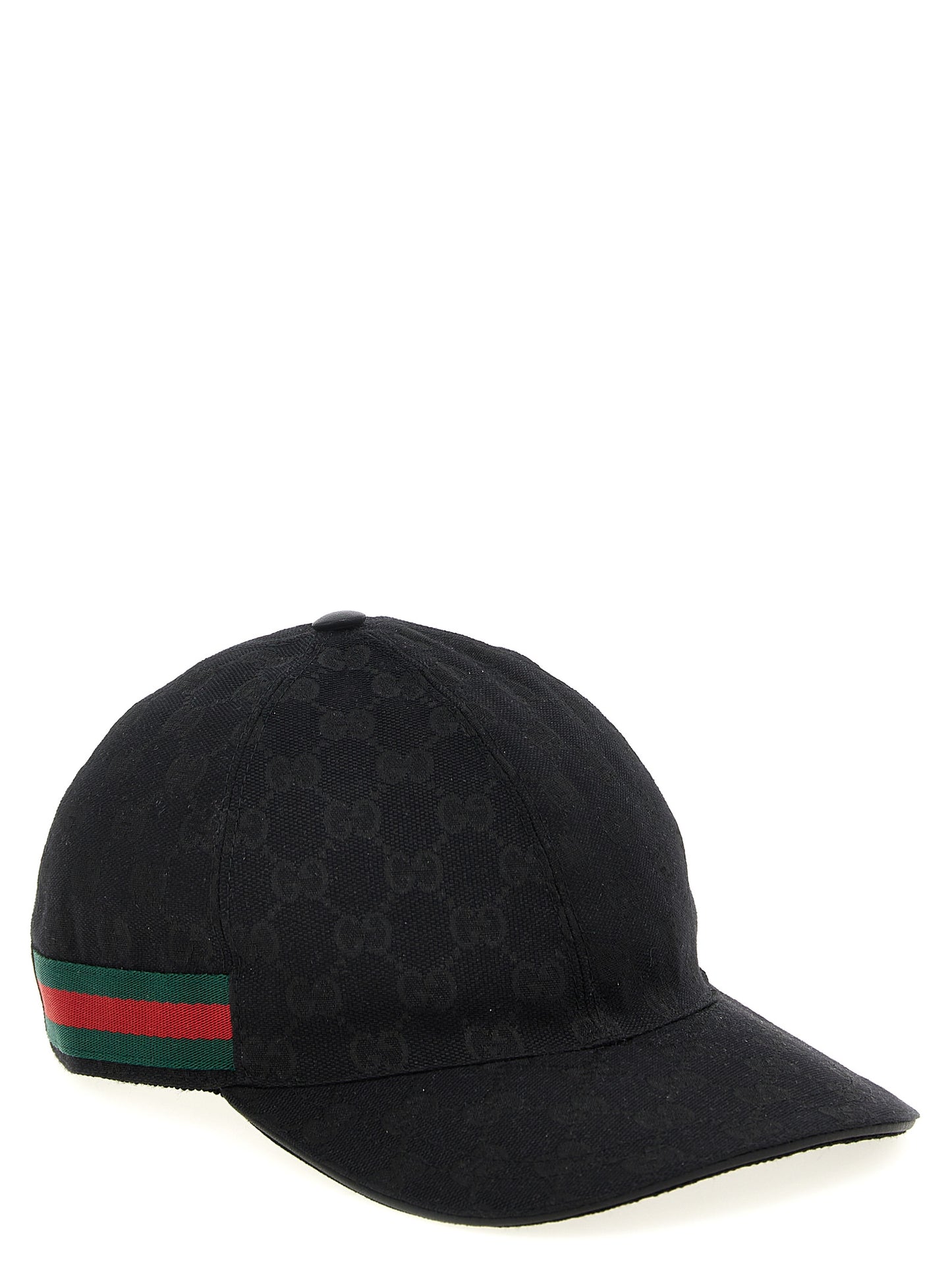 Gucci Black Polyester Cap (Baseball Hat)