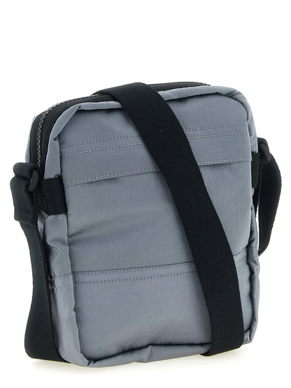 Stone Island Gray Polyamide Crossbody Bag