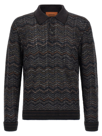 Missoni Multicolor Cashmere Cardigan