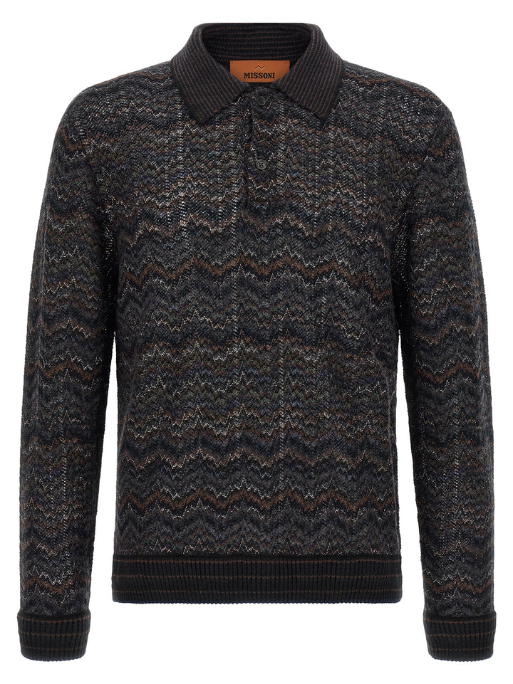 Missoni Multicolor Cashmere Cardigan