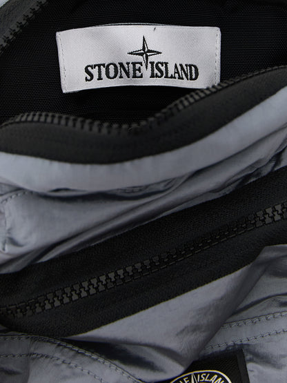 Stone Island Gray Polyamide Crossbody Bag