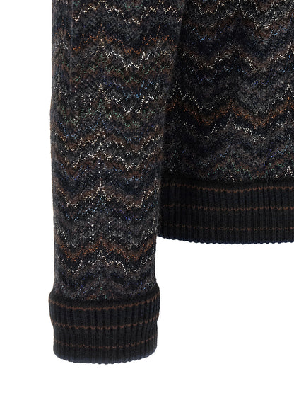 Missoni Multicolor Cashmere Cardigan