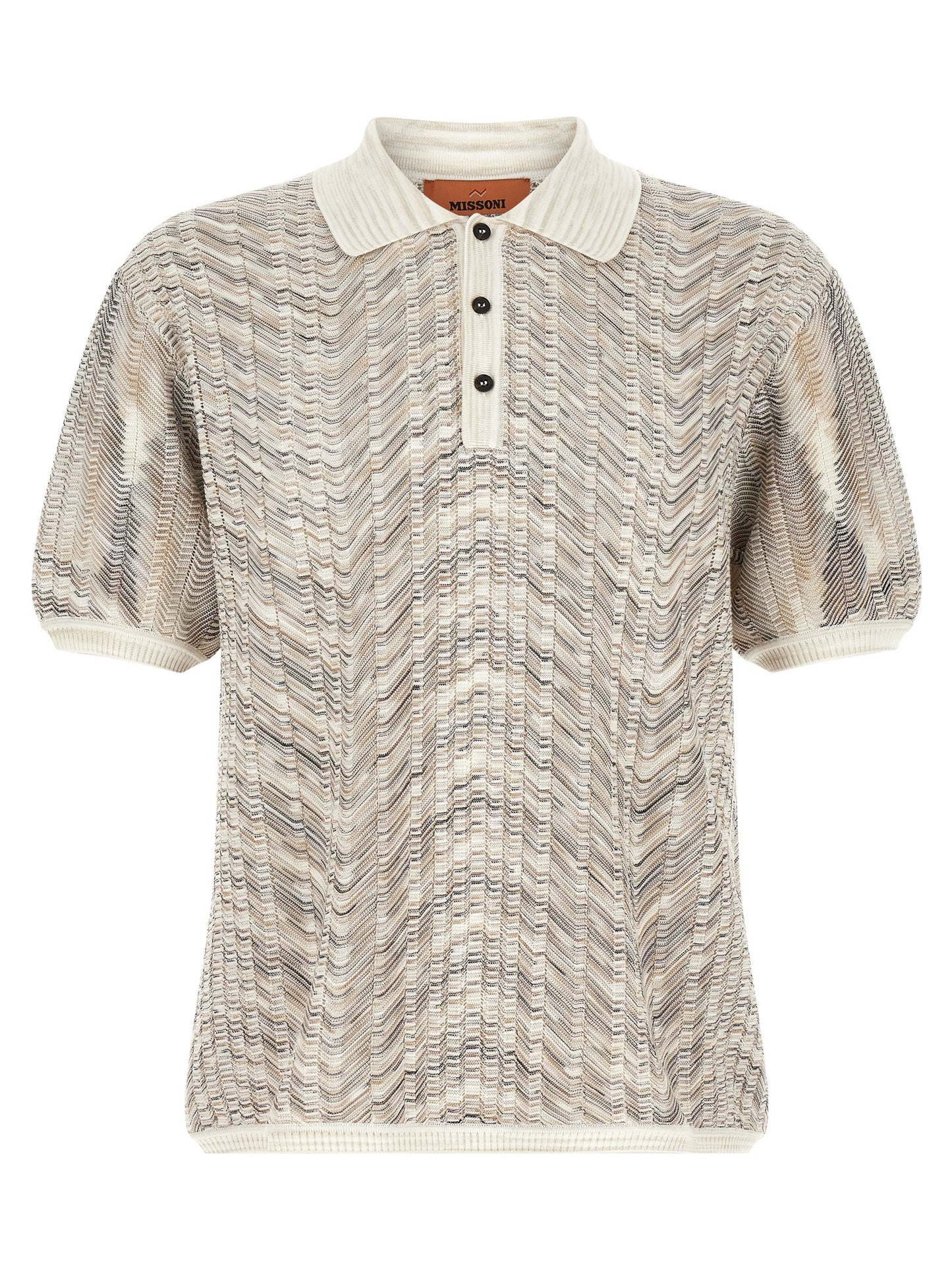 Missoni Multicolor Cotton Cardigan