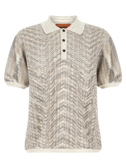 Missoni Multicolor Cotton Cardigan