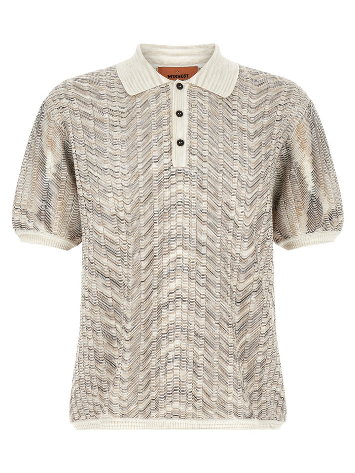 Missoni Multicolor Cotton Cardigan