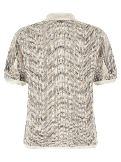Missoni Multicolor Cotton Cardigan