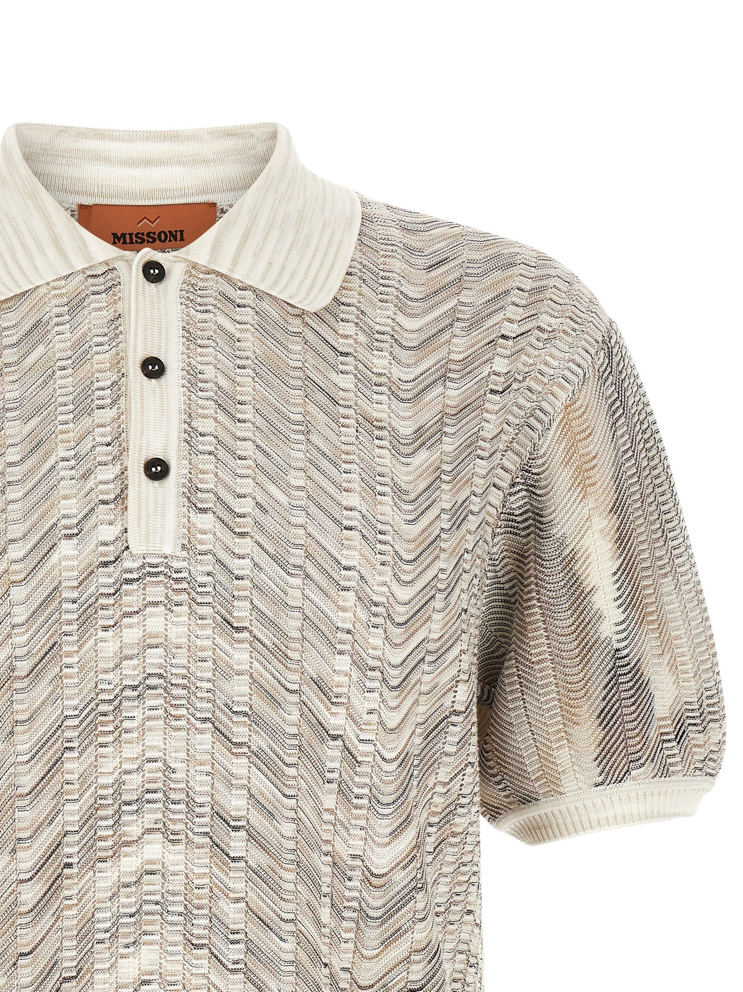 Missoni Multicolor Cotton Cardigan