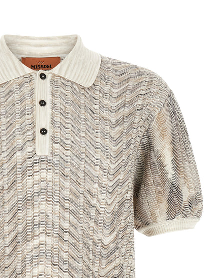 Missoni Multicolor Cotton Cardigan