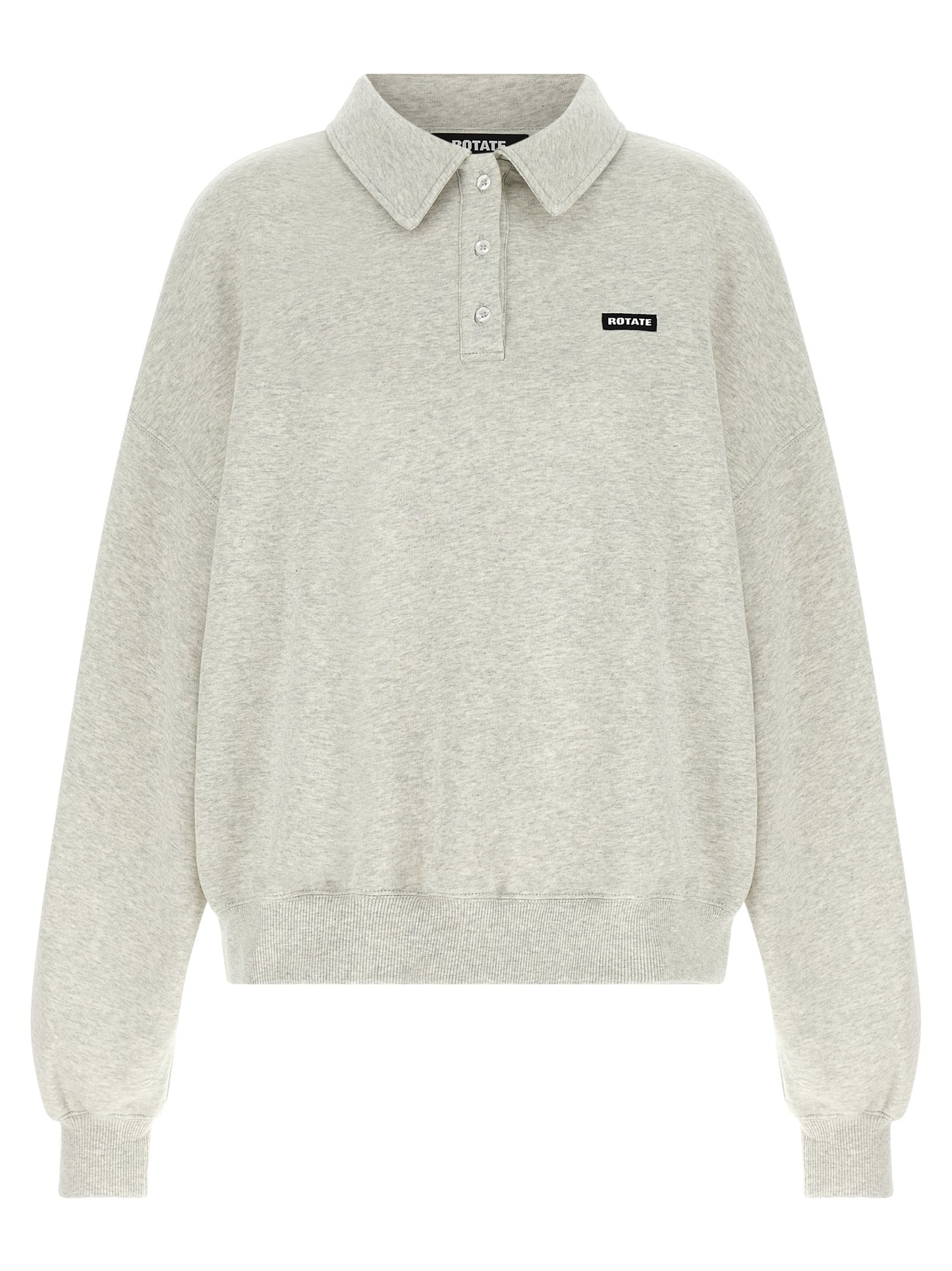 ROTATE BIRGER CHRISTENSEN White Organic Cotton Cardigan