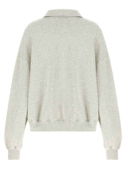ROTATE BIRGER CHRISTENSEN White Organic Cotton Cardigan