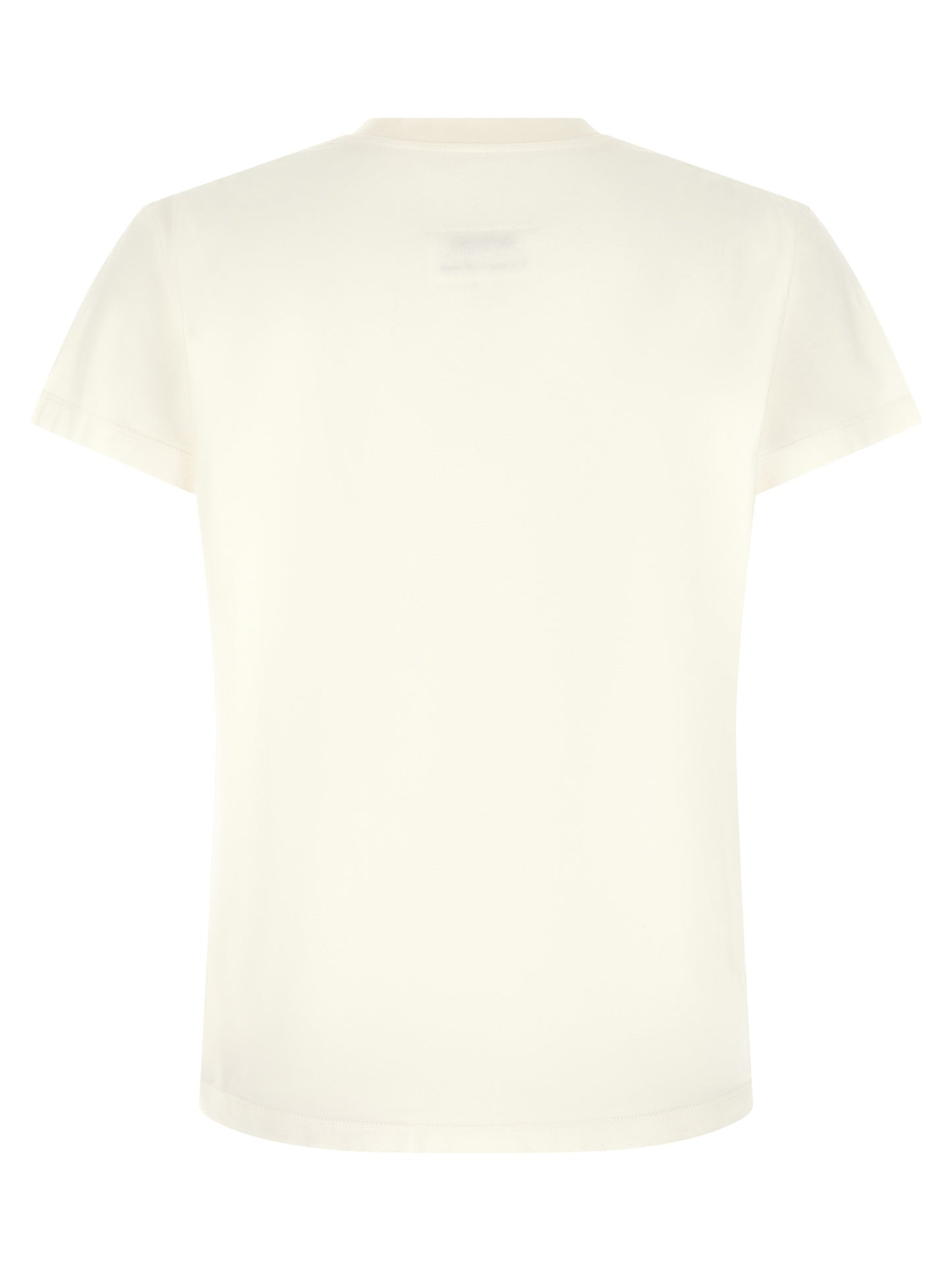 MM6 Maison Margiela White Cotton T-Shirt