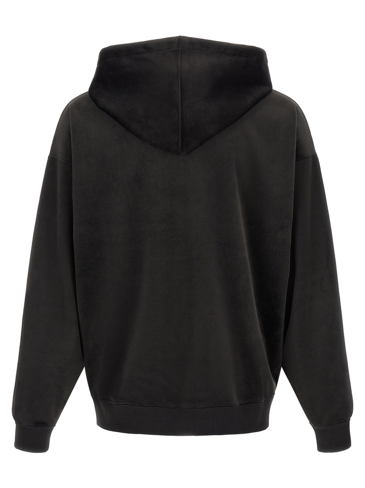 Y-3 Black Recycled Polyester Sweatshirt