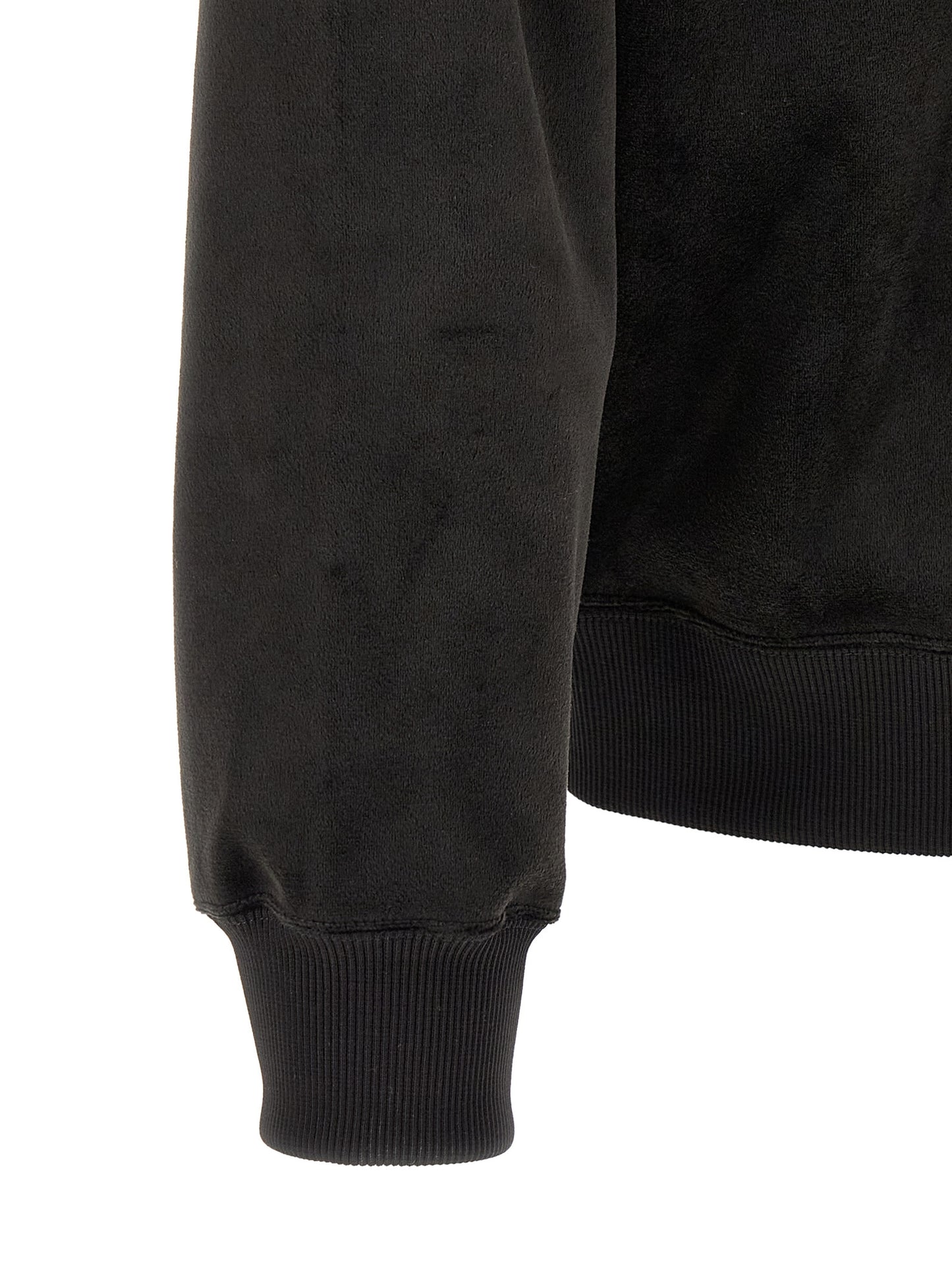 Y-3 Black Recycled Polyester Sweatshirt