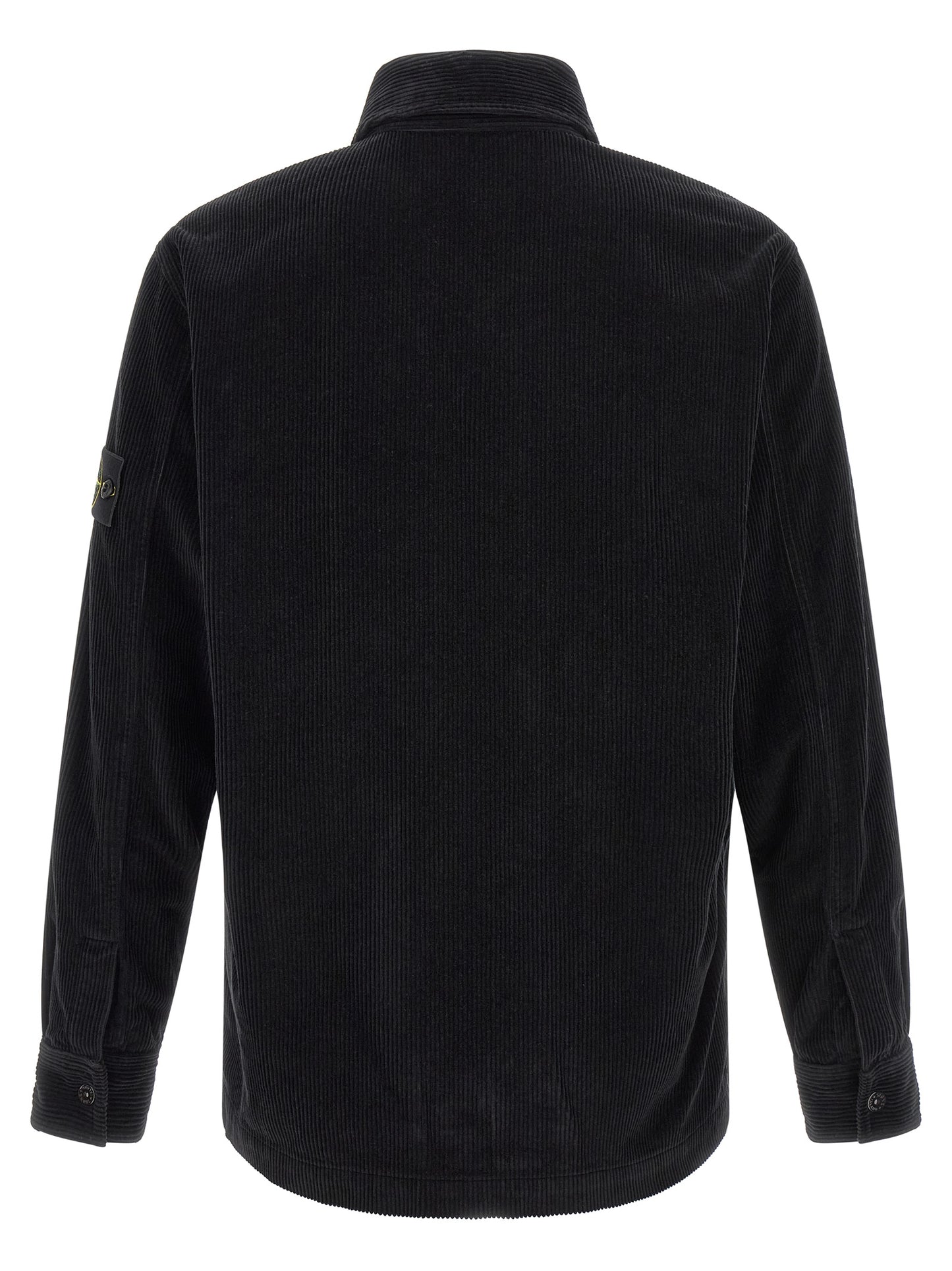 Stone Island Black Cotton Blouse