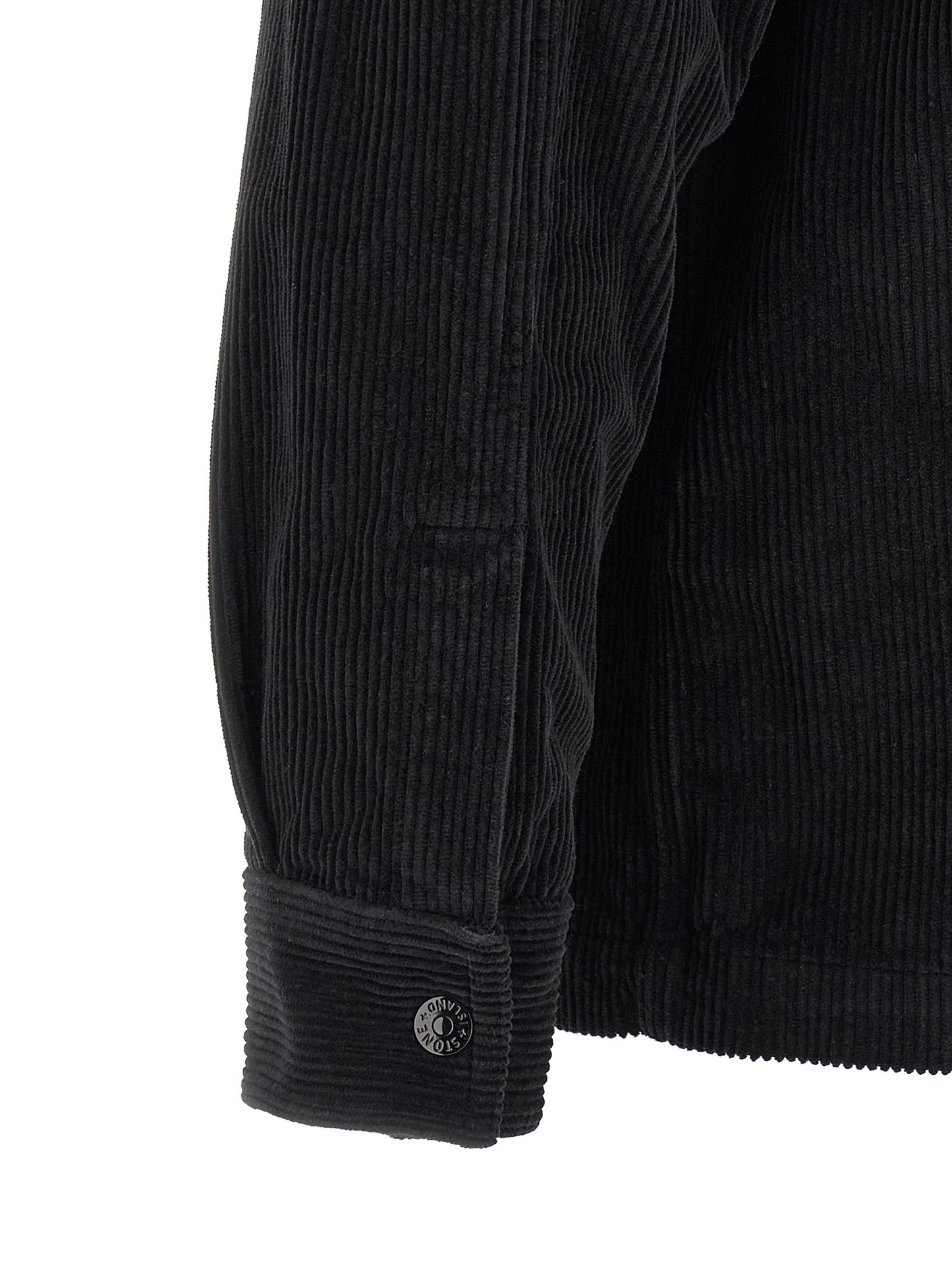 Stone Island Black Cotton Blouse