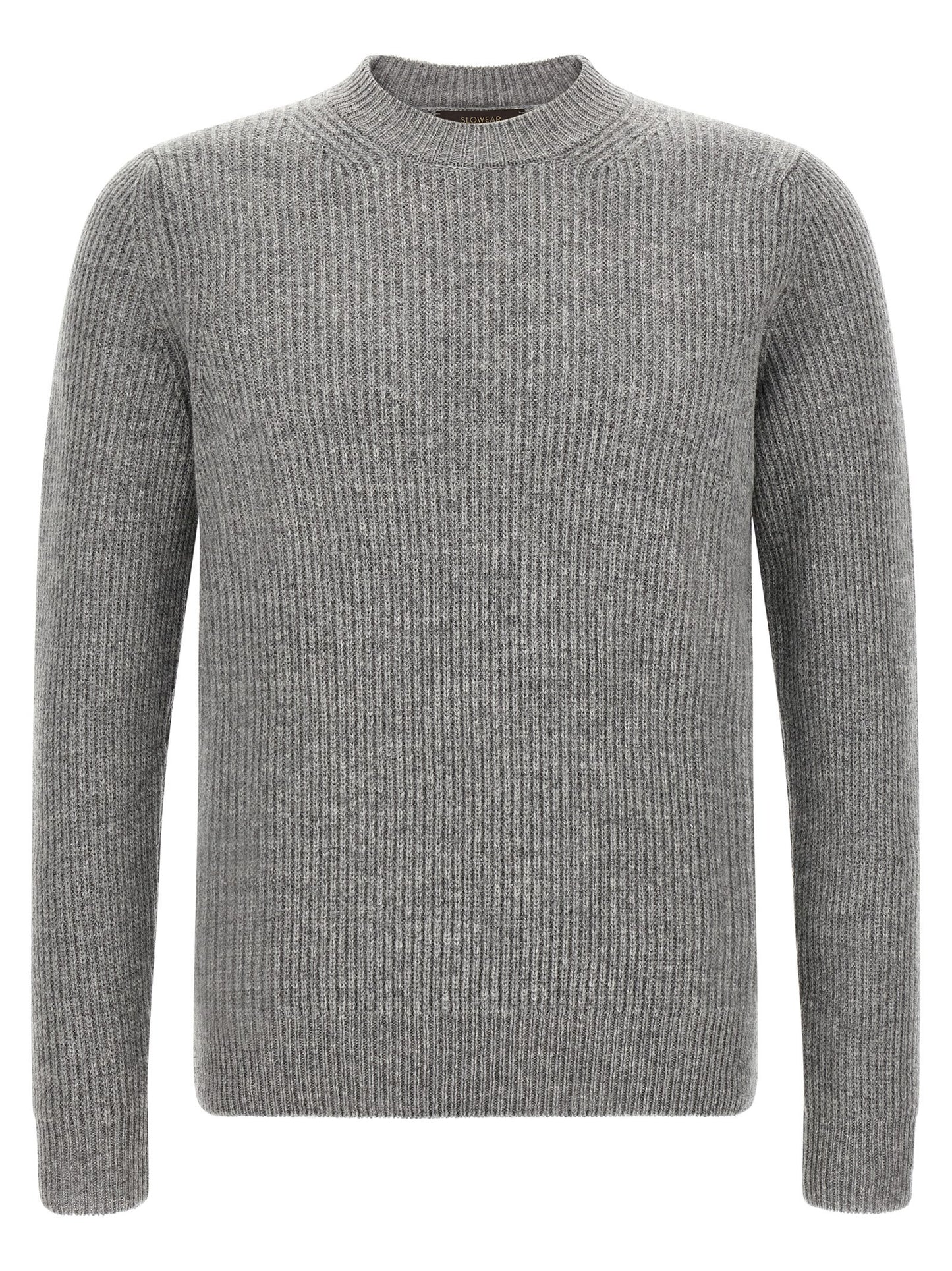 ZANONE Gray Virgin Wool Cardigan