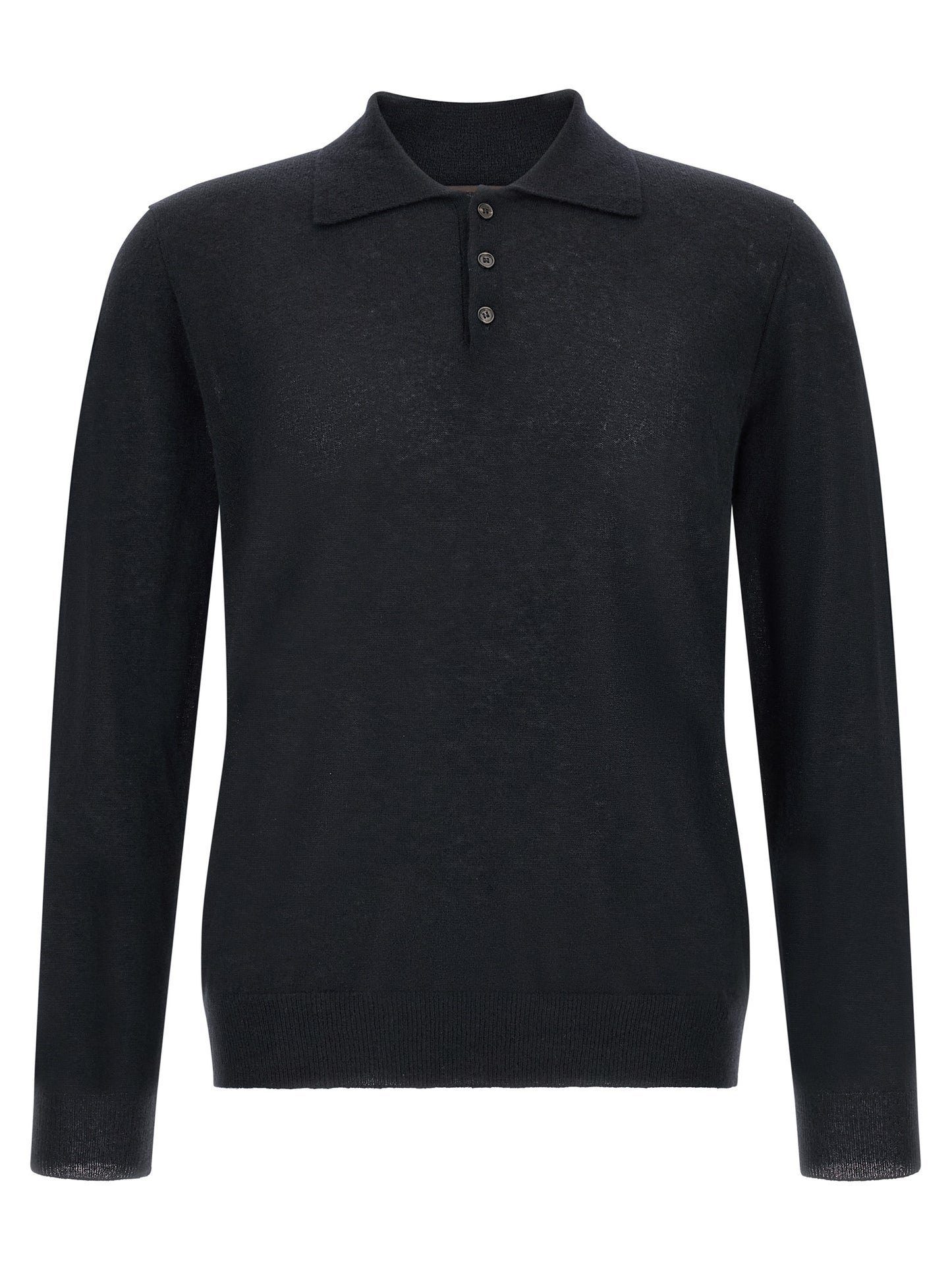 ZANONE Blue Cashmere Cardigan