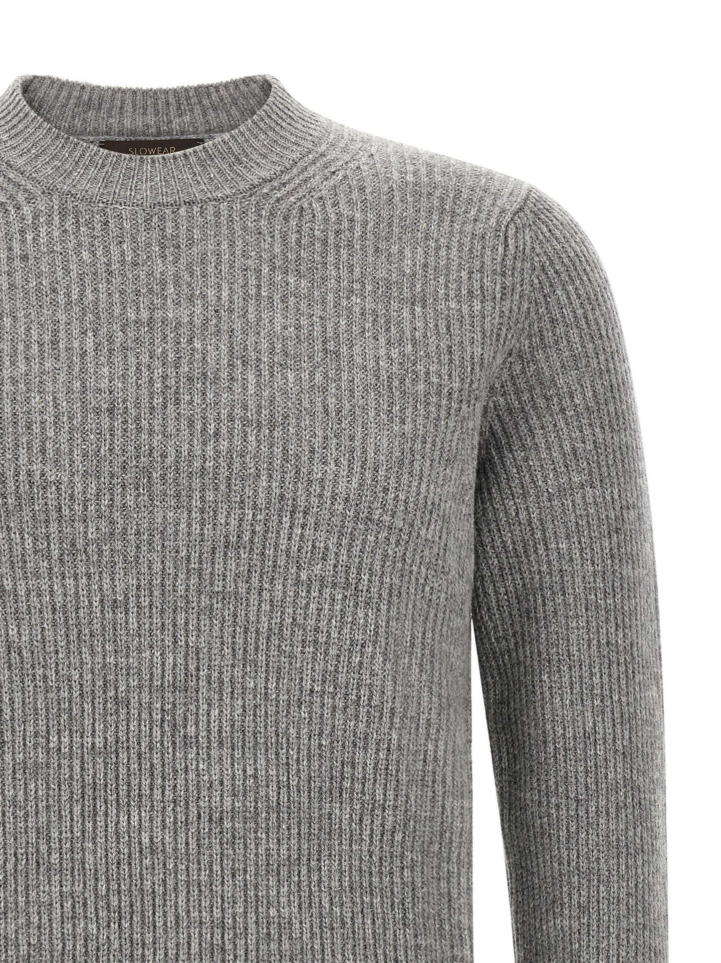ZANONE Gray Virgin Wool Cardigan