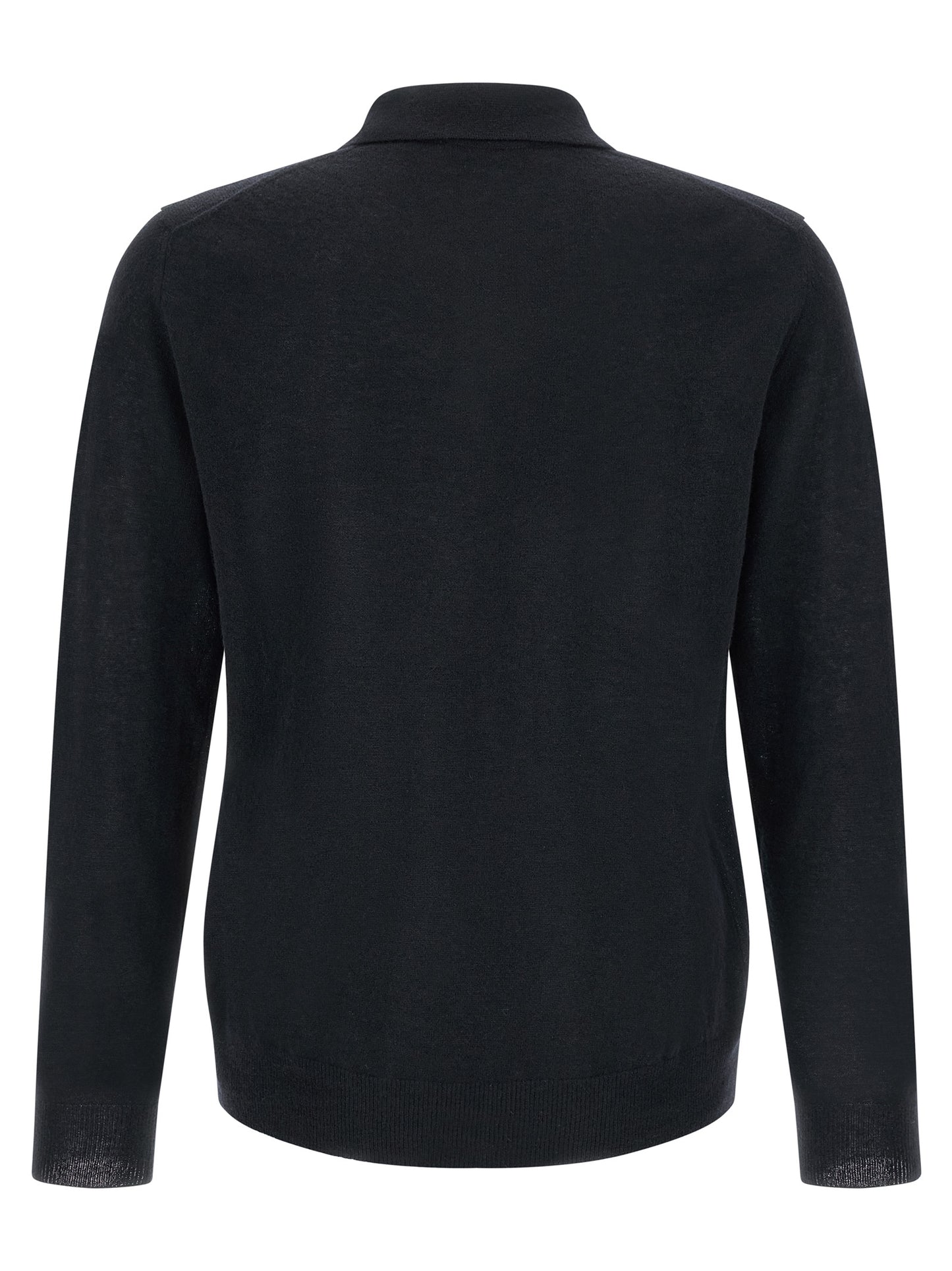 ZANONE Blue Cashmere Cardigan