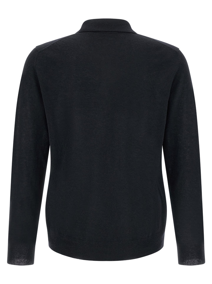 ZANONE Blue Cashmere Cardigan