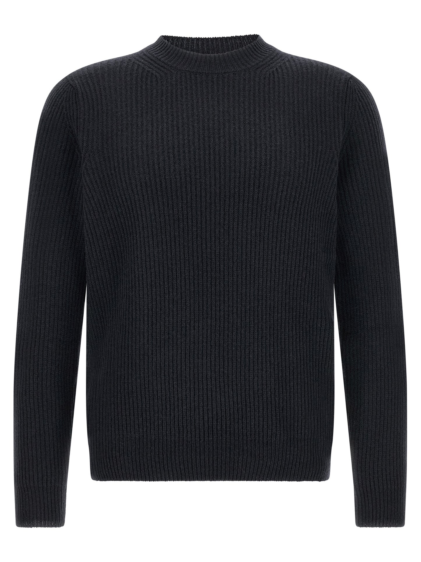 ZANONE Blue Virgin Wool Cardigan