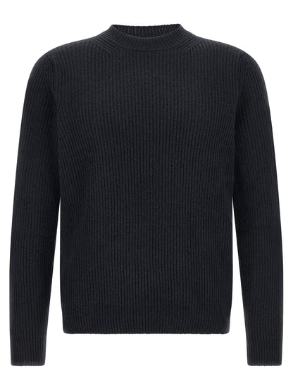 ZANONE Blue Virgin Wool Cardigan
