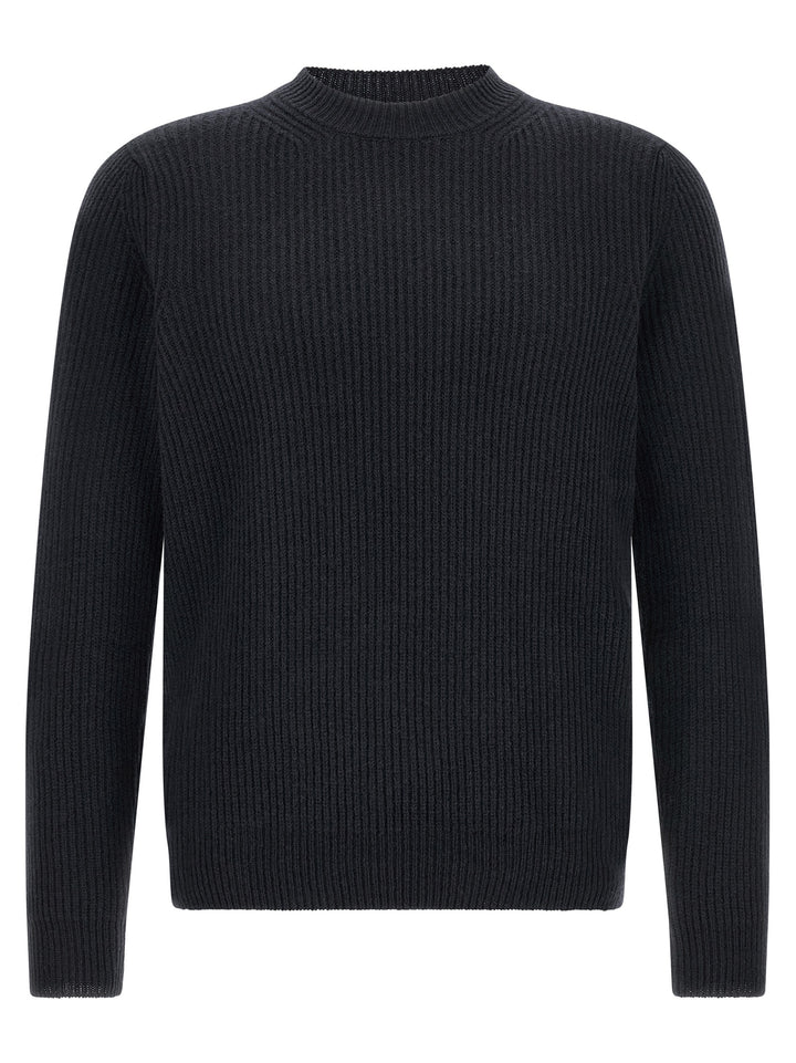 ZANONE Blue Virgin Wool Cardigan