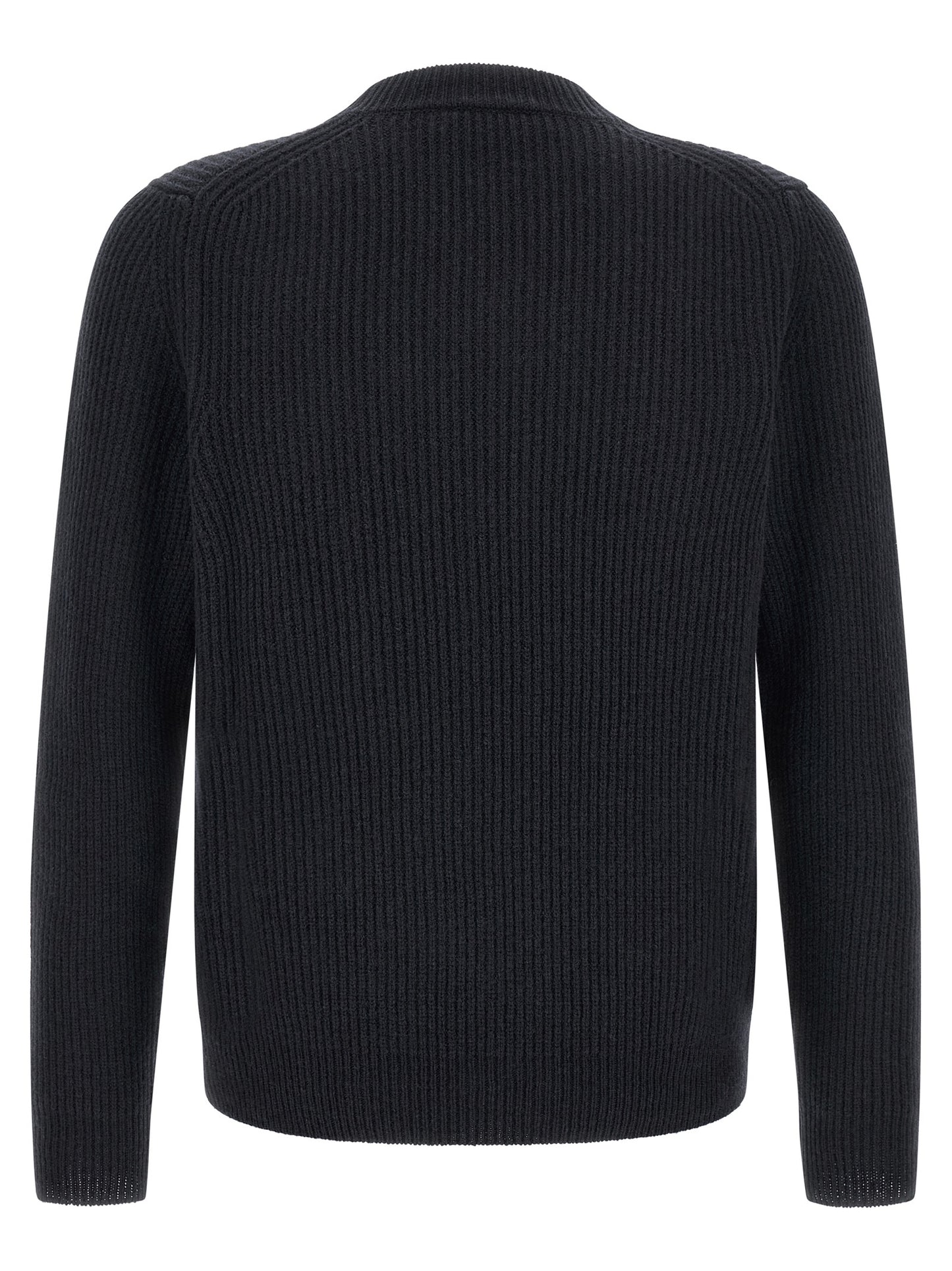 ZANONE Blue Virgin Wool Cardigan