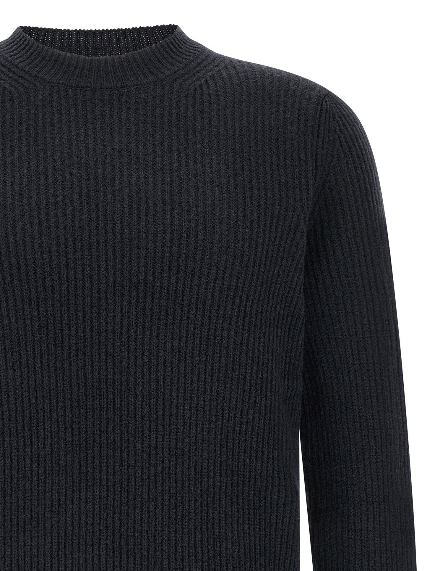 ZANONE Blue Virgin Wool Cardigan
