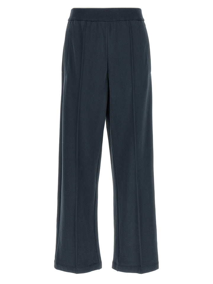 Brunello Cucinelli Blue Cotton Joggers (Workout Pants)