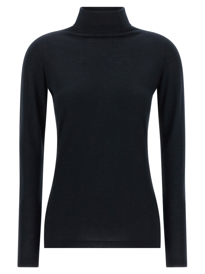 Fabiana Filippi Blue Cashmere Cardigan