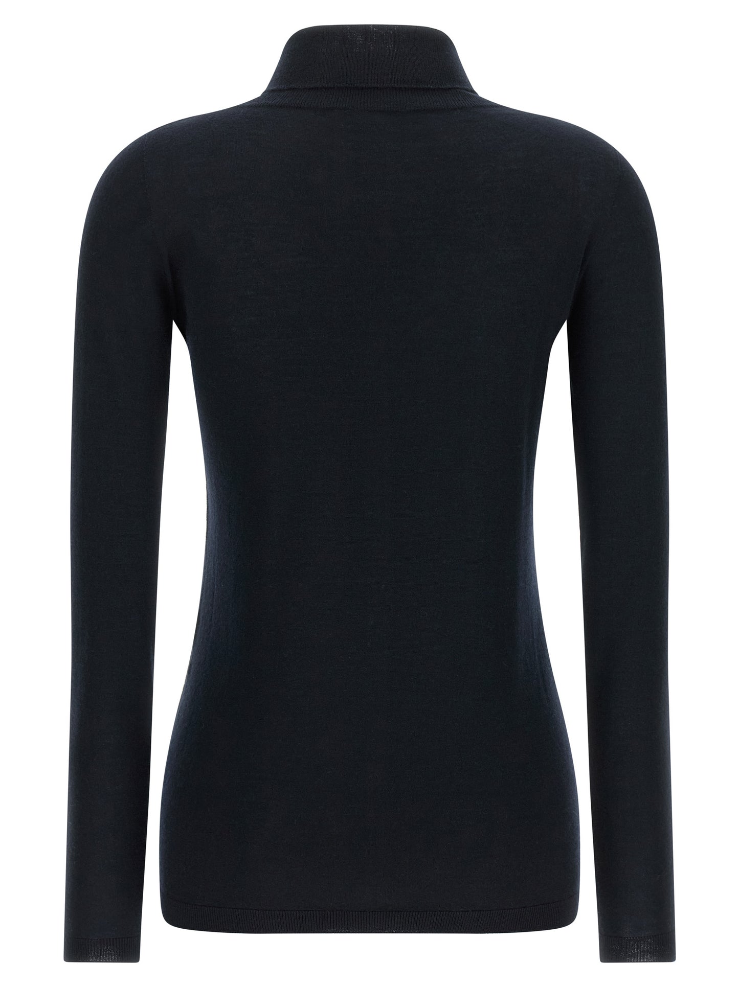 Fabiana Filippi Blue Cashmere Cardigan