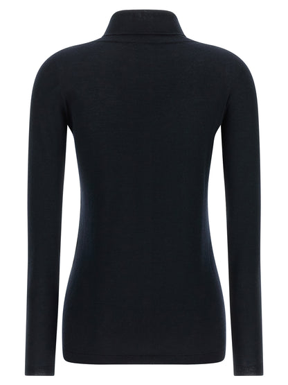 Fabiana Filippi Blue Cashmere Cardigan
