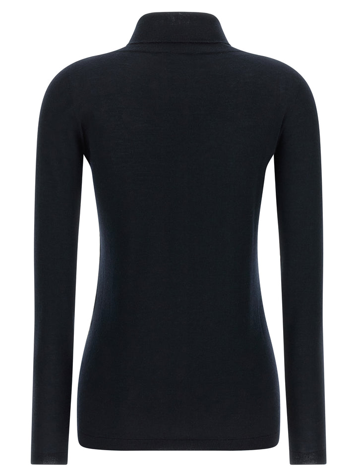 Fabiana Filippi Blue Cashmere Cardigan