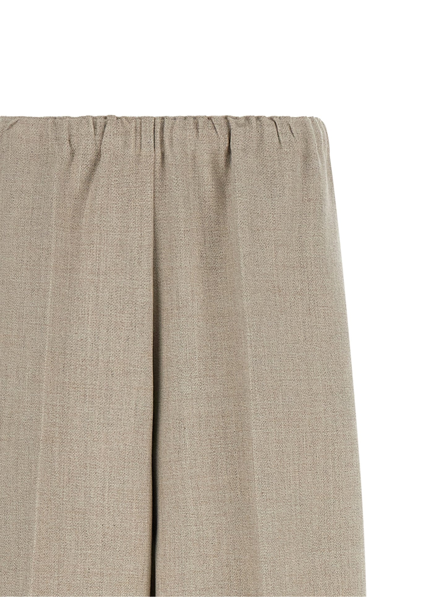 Fabiana Filippi Beige Polyester Casual Pants
