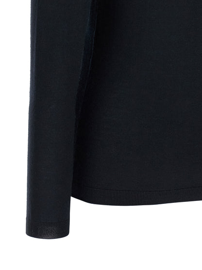 Fabiana Filippi Blue Cashmere Cardigan