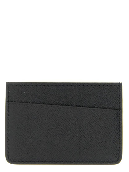 Maison Margiela Black Calfskin Cardholder