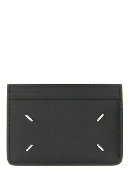 Maison Margiela Black Calfskin Cardholder