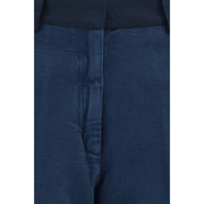 Forte_Forte Blue Cotton Chino Pants